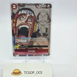 Usopp ST01-002 Alt Art One Piece Premium Card Collection 25th Edition Promo Eng - Image 1