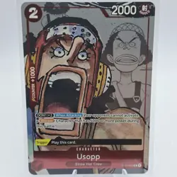 Usopp ST01-002 Alt Art One Piece Premium Card Collection 25th Edition Promo Eng - Image 2