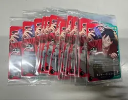 Monkey D. Luffy Ichiban Kuji OP13-001 Leader Promo Limited One Piece Card Game - Image 4