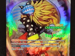 One Piece CS 2023 Killer Championship Top Player OP01-039 UC Near Mint NM - Image 3