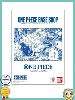ONE PIECE Card Game BASE SHOP Limited Card Collection vol.1 Japanese New Sealed - Image 1
