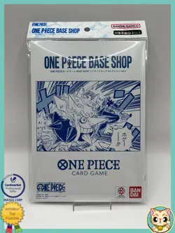 ONE PIECE Card Game BASE SHOP Limited Card Collection vol.1 Japanese New Sealed - Image 2