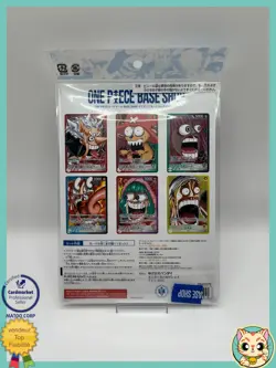ONE PIECE Card Game BASE SHOP Limited Card Collection vol.1 Japanese New Sealed - Image 3