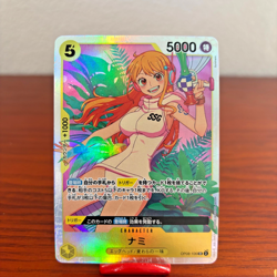 Nami OP08-106 SR Two Legends - ONE PIECE Card Game Japanese - Image 1