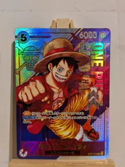 Monkey D Luffy Event High Quality Custom Card One Piece Card Game ST21-014 - Image 1