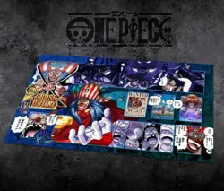 Buggy One Piece Playmat With Zones OPCG TCG CCG Trading Card Game Play Mat NEW - Image 1