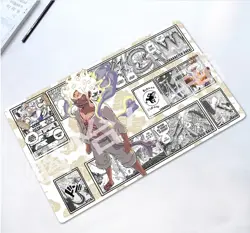 A+ O-P OPCG TCG CCG Table Pad One Piece Playmat 4 Trading Card Game Mat Mousepad - Image 2