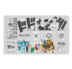 A+ O-P OPCG TCG CCG Table Pad One Piece Playmat 4 Trading Card Game Mat Mousepad - Image 3