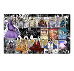 A+ O-P OPCG TCG CCG Table Pad One Piece Playmat 4 Trading Card Game Mat Mousepad - Image 5