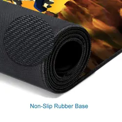 One Piece Playmat + Free Storage Bag Non-Slip Rubber 24x14 in +122HZWzone (11) - Image 5