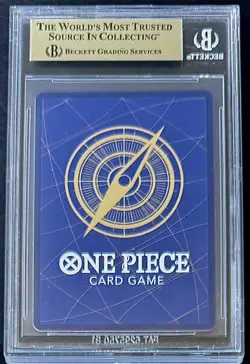 BGS 10 One Piece OP03-013 SR Marco - English - Pillars of Strength - Graded - Image 2