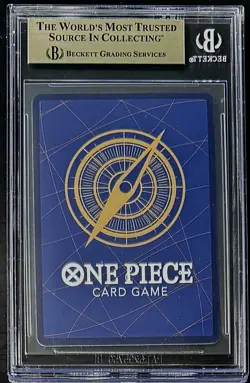 BGS 10 One Piece OP09-009 SR* Benn.Beckman Alt Art - English- Emperors New World - Image 2