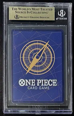 BGS 10 One Piece OP09-009 SR Benn.Beckman - English - Emperors in the New World - Image 2
