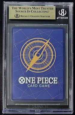 BGS 10 One Piece OP09-046 SR Crocodile - English - Emperors in the New World - Image 2