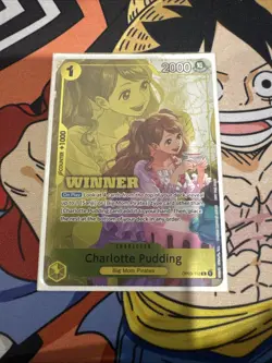 Charlotte Pudding (Winner Pack 2024 Oct.-Dec.) (OP03-112) [One Piece Promotion - Image 1