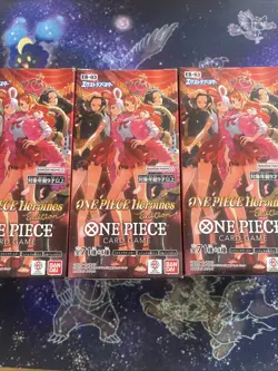 One Piece Card Game Heroines Edition [EB-03] 3 BOX F/S japanese There is a dent - Image 1