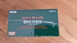 One Piece Card Game OP-12 Legacy of the Master Booster Box Sealed - Case Fresh! - Image 3