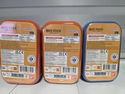 Set of 3 One Piece TCG Card Game - Mini Tins Vol.2 English OP 13 Art Set All 3 - Image 3