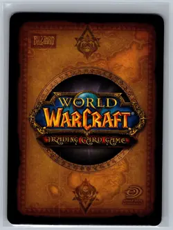 World of Warcraft TCG Flamestrike #54/361 WOW CCG Heroes of Azeroth - Image 2