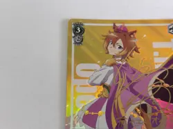 Signed T.M. Opera O SP Weiss Schwarz Uma Musume UMA/W119-029SP Japanese - Image 3