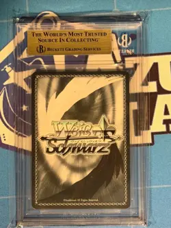 Weiss Schwarz Azur Lane Vol.2 BGS 10 Golden Hind AZL/S119-E074SP SP FOIL Mint - Image 2