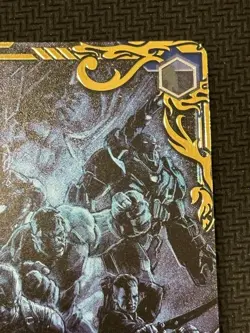 Weiss Schwarz The Avengers shop battle Promo MAR/S124-P01EX PR+ JP NM - Image 3