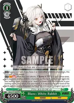 NIKKE Blanc: White Rabbit R GoV - Image 1