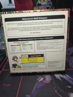 English Dan Da Dan Weiss Schwarz Booster Box Case Fresh - Image 2