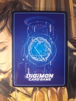 Digimon Card Game Classic Collection Rare Paildramon EX1-019 Alternate Art NM - Image 2