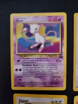 Vintage Pokemon WoTC Black Star Promo Lot (8 Cards) w/Surprise Bonus $168 Value - Image 2