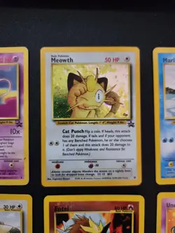 Vintage Pokemon WoTC Black Star Promo Lot (8 Cards) w/Surprise Bonus $168 Value - Image 3