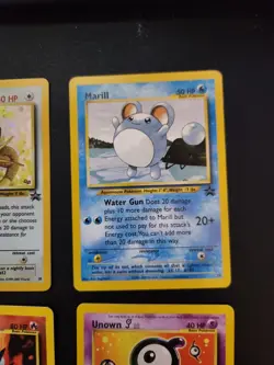 Vintage Pokemon WoTC Black Star Promo Lot (8 Cards) w/Surprise Bonus $168 Value - Image 4