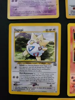 Vintage Pokemon WoTC Black Star Promo Lot (8 Cards) w/Surprise Bonus $168 Value - Image 5