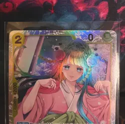 Kouzuki Hyori Super Rare One Piece Card Wings Of The Captain CCG OP06-106 SR - Image 3