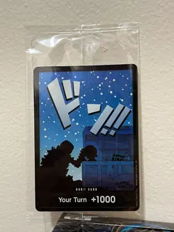 DON!! Card (Donquixote Rosinante) (Devil Fruits Collection Vol. 3) - SEALED - Image 1