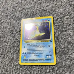 Pokemon Lapras Fossil 10/62 Holo Card Vintage 1999 Sugimori DMG - Image 2