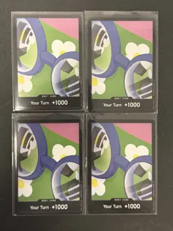 DON!! Card (Koby) (Double Pack Set Vol. 7) A Fist of Divine Speed Foil 4 - Image 1