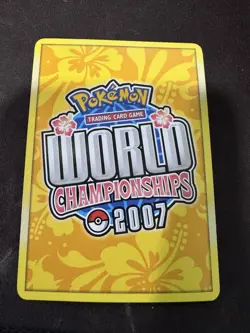 MP Pokemon TCG Jolteon EX Card World Championships 2007 Delta Species 109/113 - Image 3