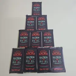 HAZBIN HOTEL Season 2 Trading Cards 1st Edition Booster Pack Sealed | Lot of 10 - Image 2