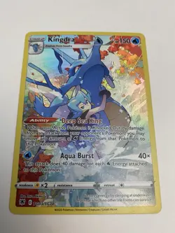 Pokemon TCG Kingdra Astral Radiance Holo Card TG03/TG30 Near Mint Condition - Image 1