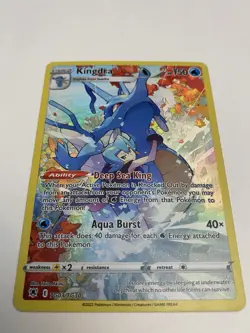 Pokemon TCG Kingdra Astral Radiance Holo Card TG03/TG30 Near Mint Condition - Image 2