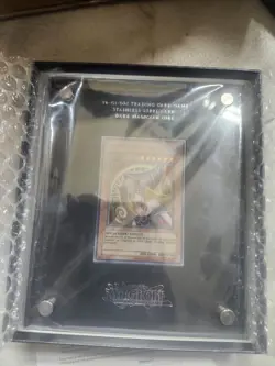Yu-Gi-Oh! Dark Magician Girl Stainless Steel Card - Image 1