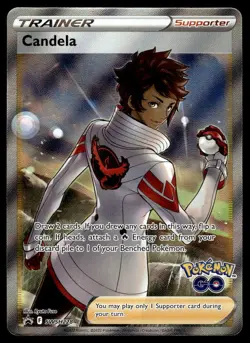 Pokemon TCG SWSH: Sword & Shield Promo Cards #SWSH228 Candela Holo NM - Image 1