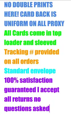 Aetherflux Resevoir MTG Stand In Custom Game Card Non Tournament Legal Art Card - Image 2