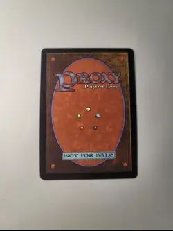 Aetherflux Resevoir MTG Stand In Custom Game Card Non Tournament Legal Art Card - Image 3