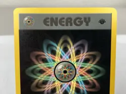 Rainbow Energy 80/82 Team Rocket Set Rare Pokemon Card 1st Edition - Near Mint - Image 3