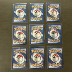 Pokemon Cards VLP-NM Vintage WOTC Common & Uncommon Lot of 49 - Image 3