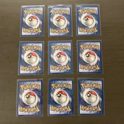 Pokemon Cards VLP-NM Vintage WOTC Common & Uncommon Lot of 49 - Image 5