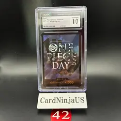 CGC GEM MINT 10 ONE PIECE DAY'25 10 DON !! Card Promo Premium Card Collection 42 - Image 1