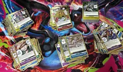 One Piece Card TCG: 287 LOT GOLD FOIL EVENT CARD LOT - Image 1